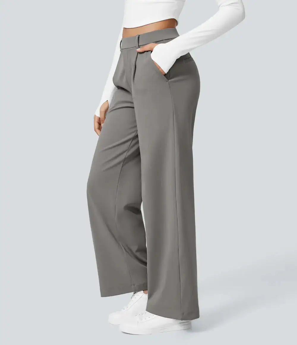 Eleganckie Spodnie Nuviora. Perfect Line