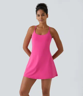 Clara Backless Active Dress-Easy