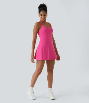 Clara Backless Active Dress-Easy